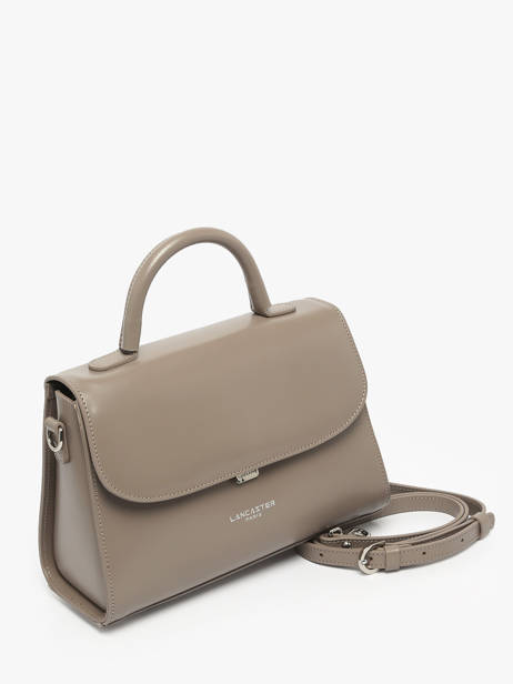 Cross Body Tas M Suave Leder Lancaster Grijs suave even 17 ander zicht 2